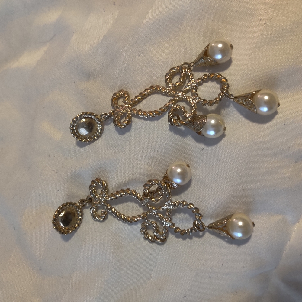 Long earrings